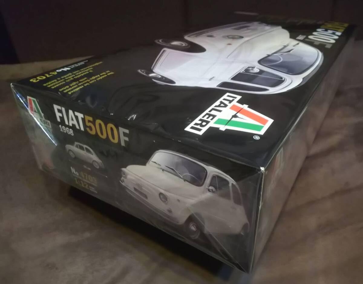 Amazon.co.jp: 1/12 フィアット 500F 1968年式 No.4703 イタレリ
